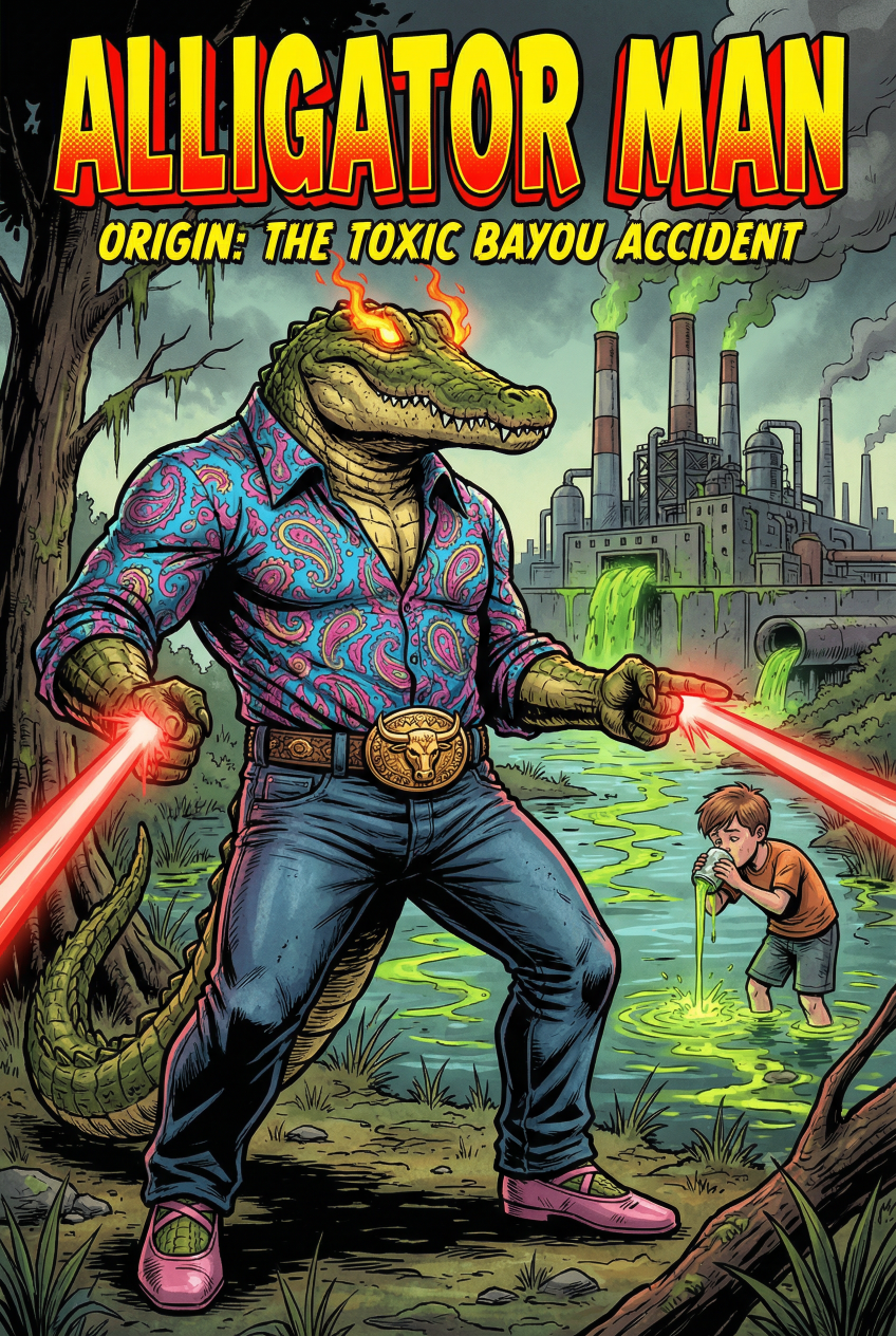 Modern Superhero style